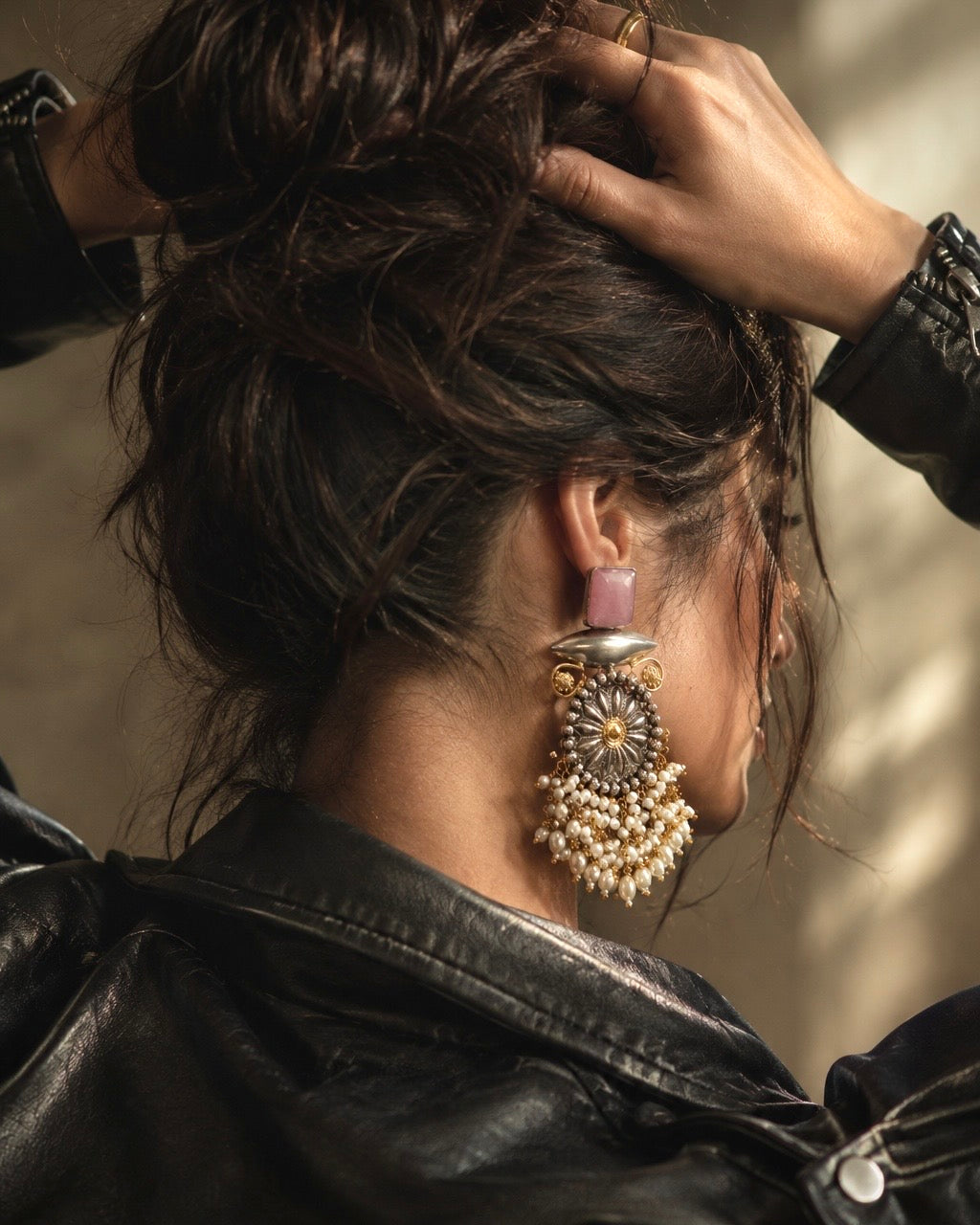 THE BASANT EARRINGS