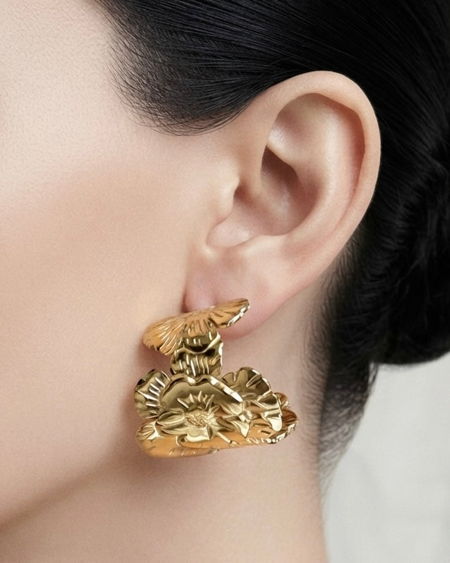 THE MARIGOLD EARRINGS