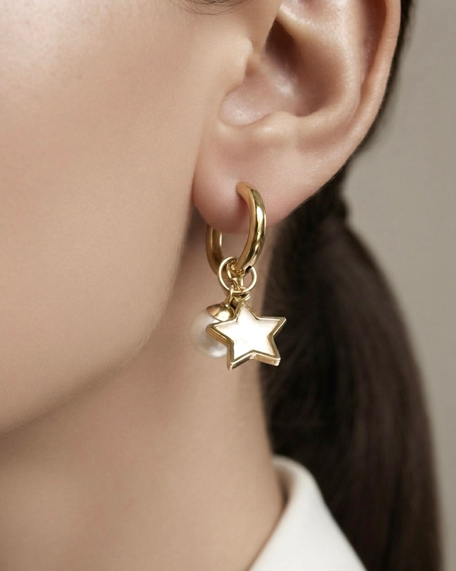 THE GAGAN EARRINGS