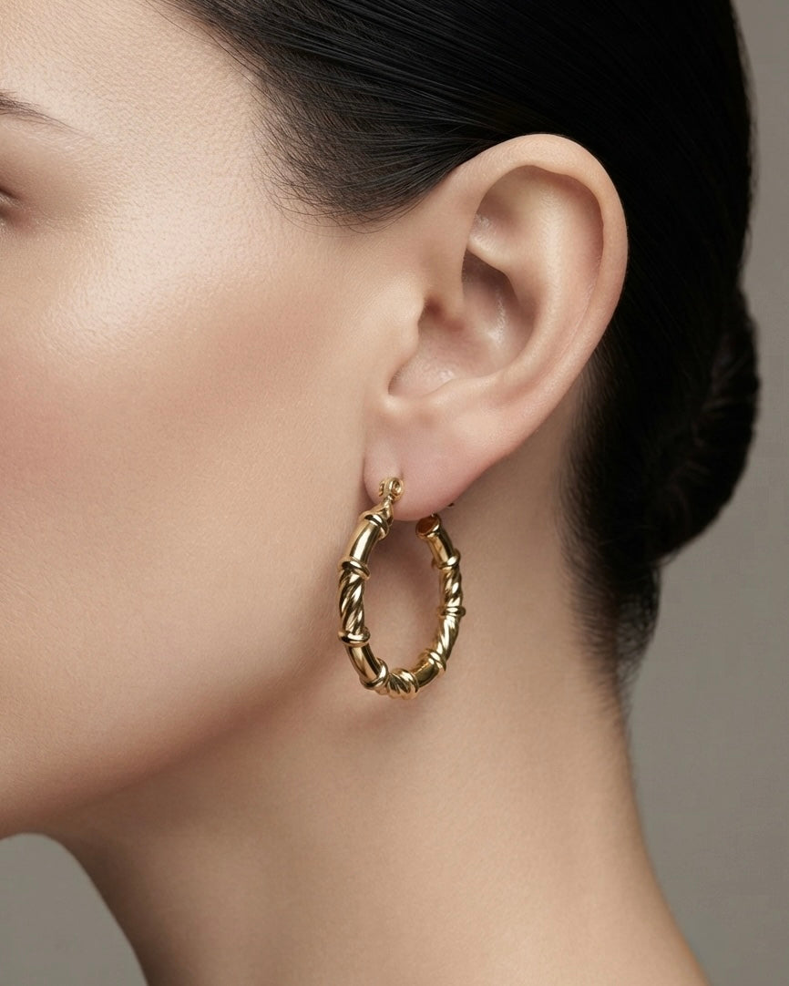THE BAANS EARRINGS