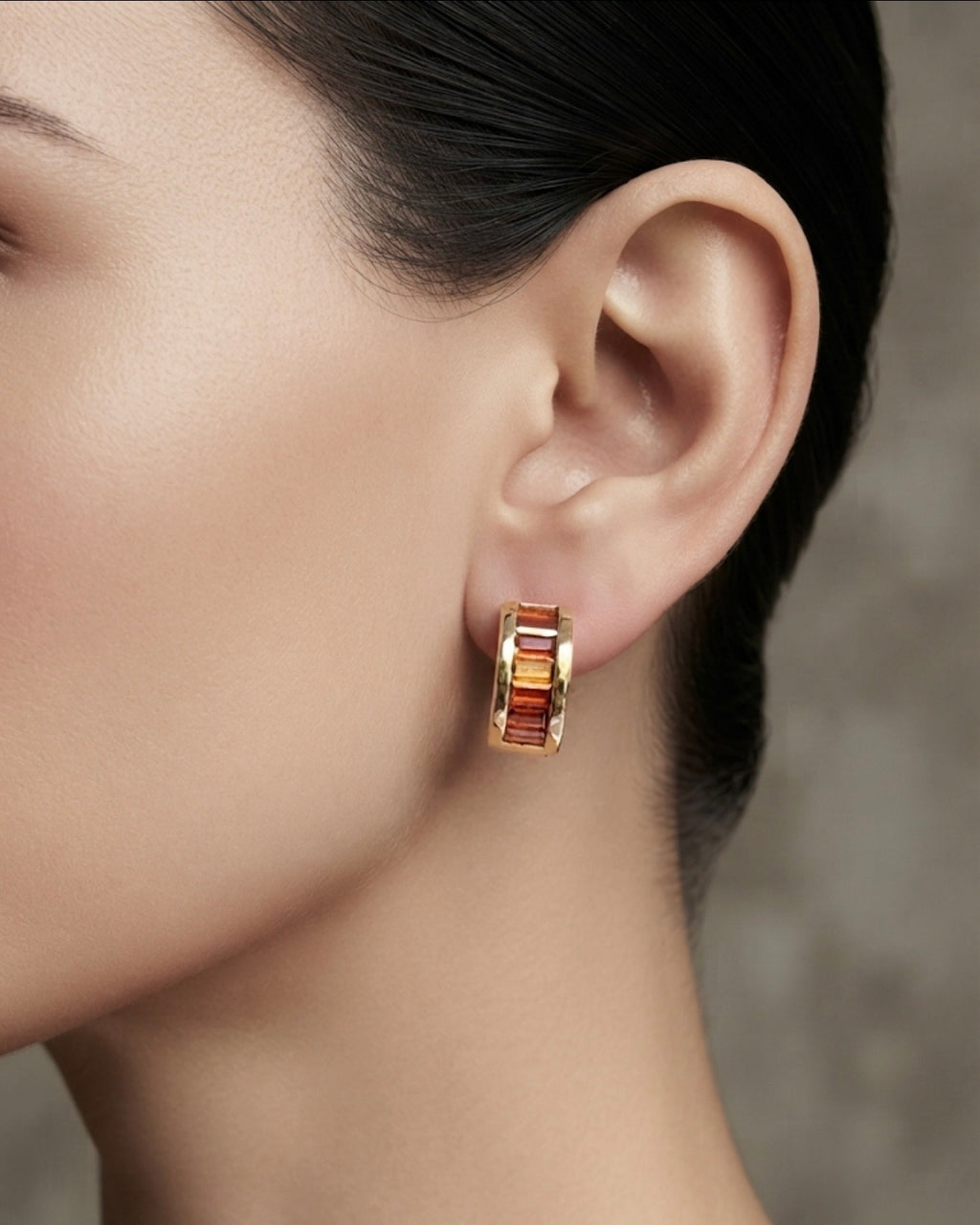 THE SUNEHRI EARRINGS