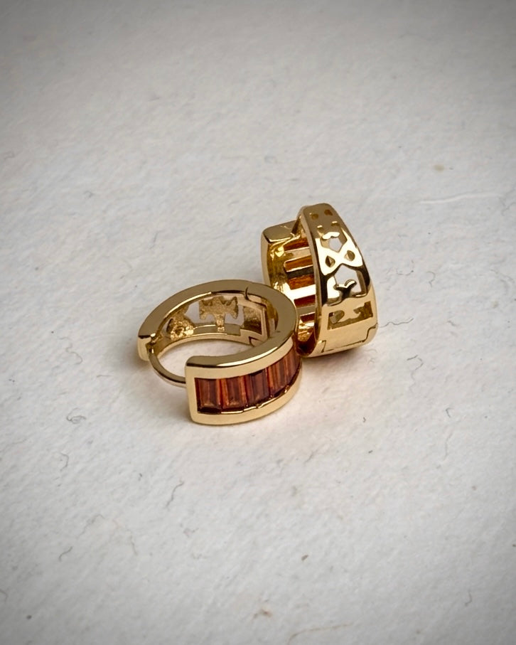 THE SUNEHRI EARRINGS
