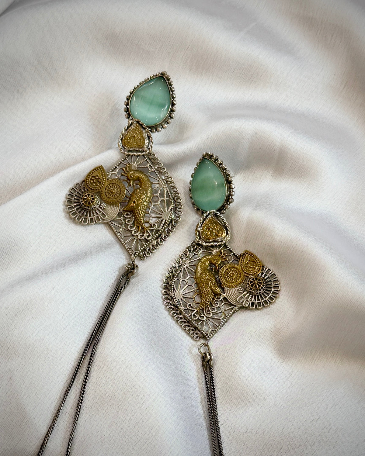 THE MAYURI EARRINGS
