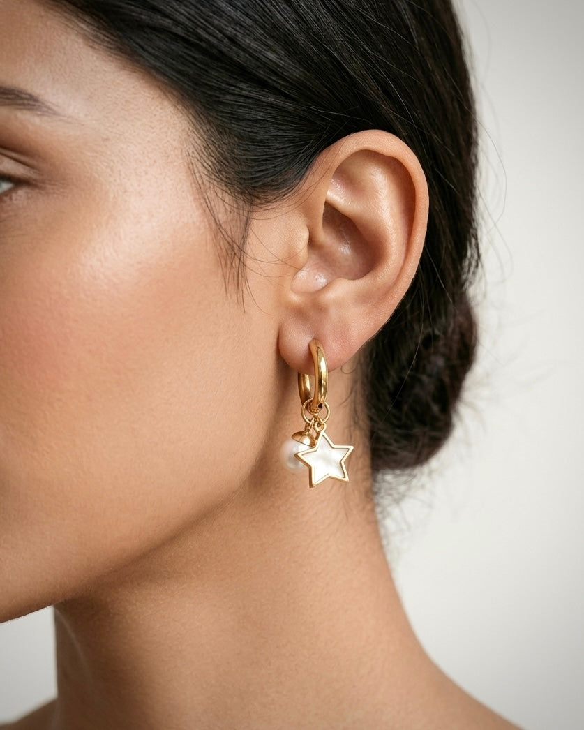 THE GAGAN EARRINGS