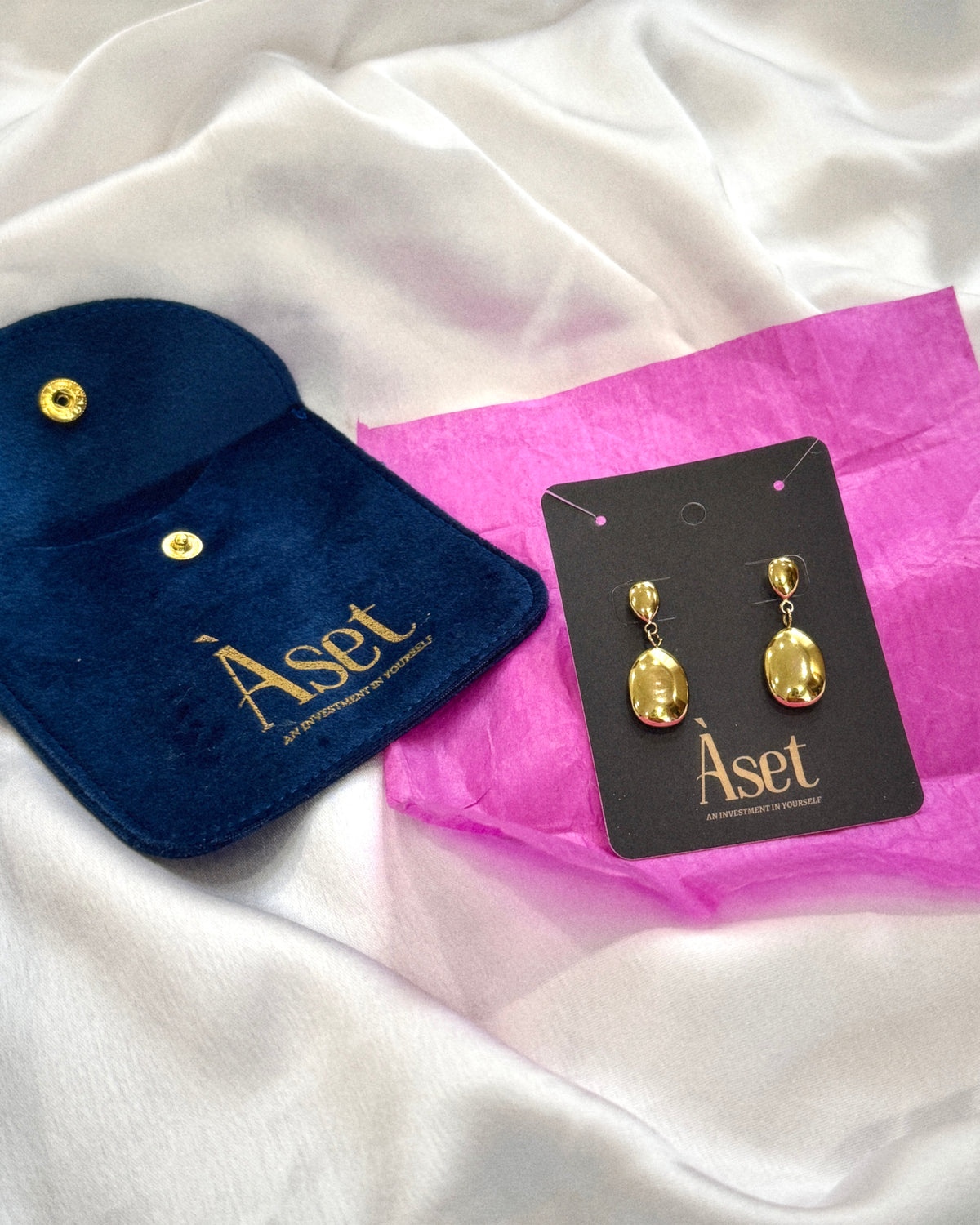THE RAUNAK EARRINGS