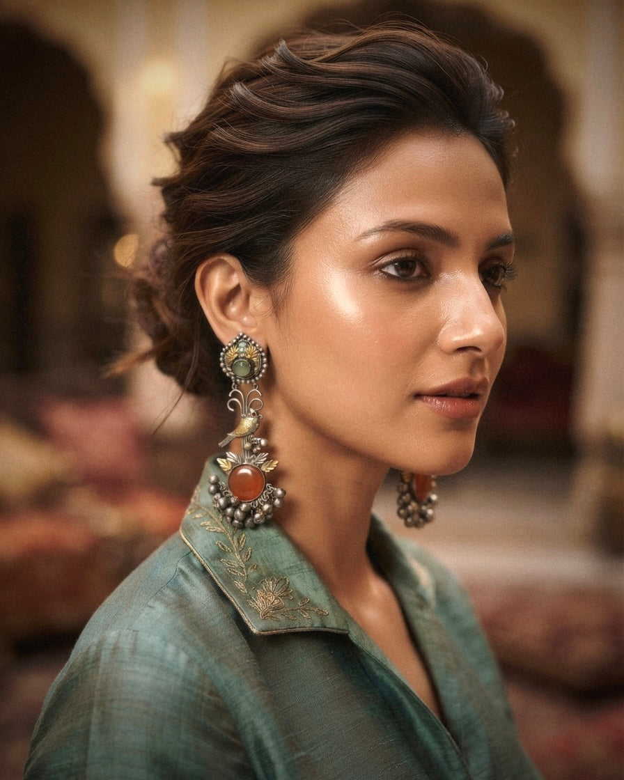 THE SHAHNAZ EARRINGS