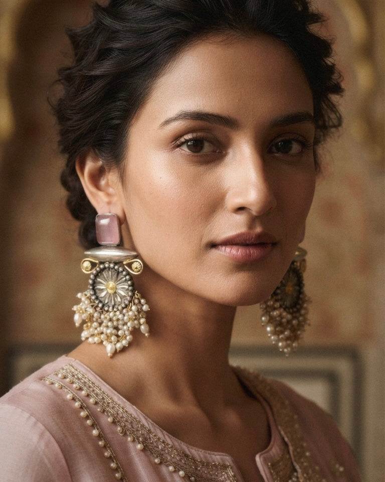 THE BASANT EARRINGS