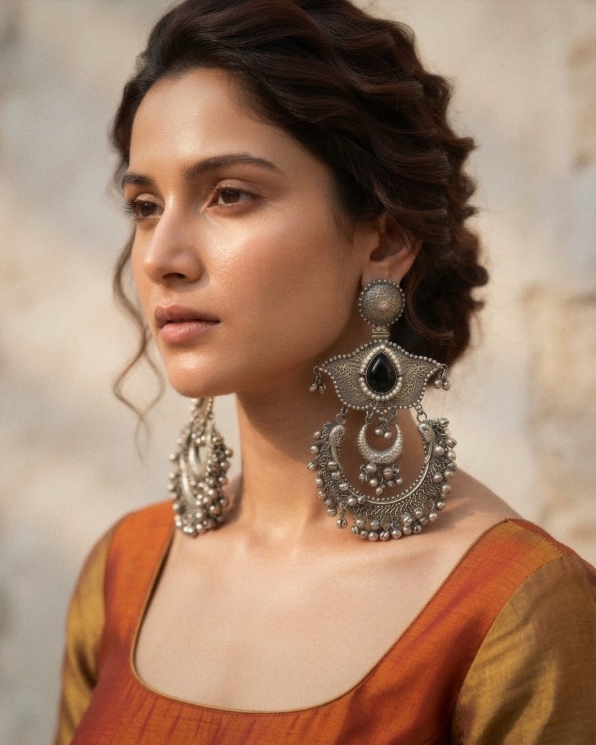 THE MALHAAR EARRINGS