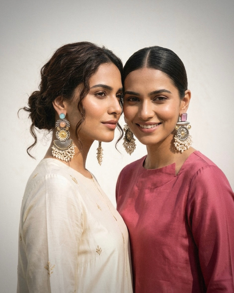 THE BASANT EARRINGS