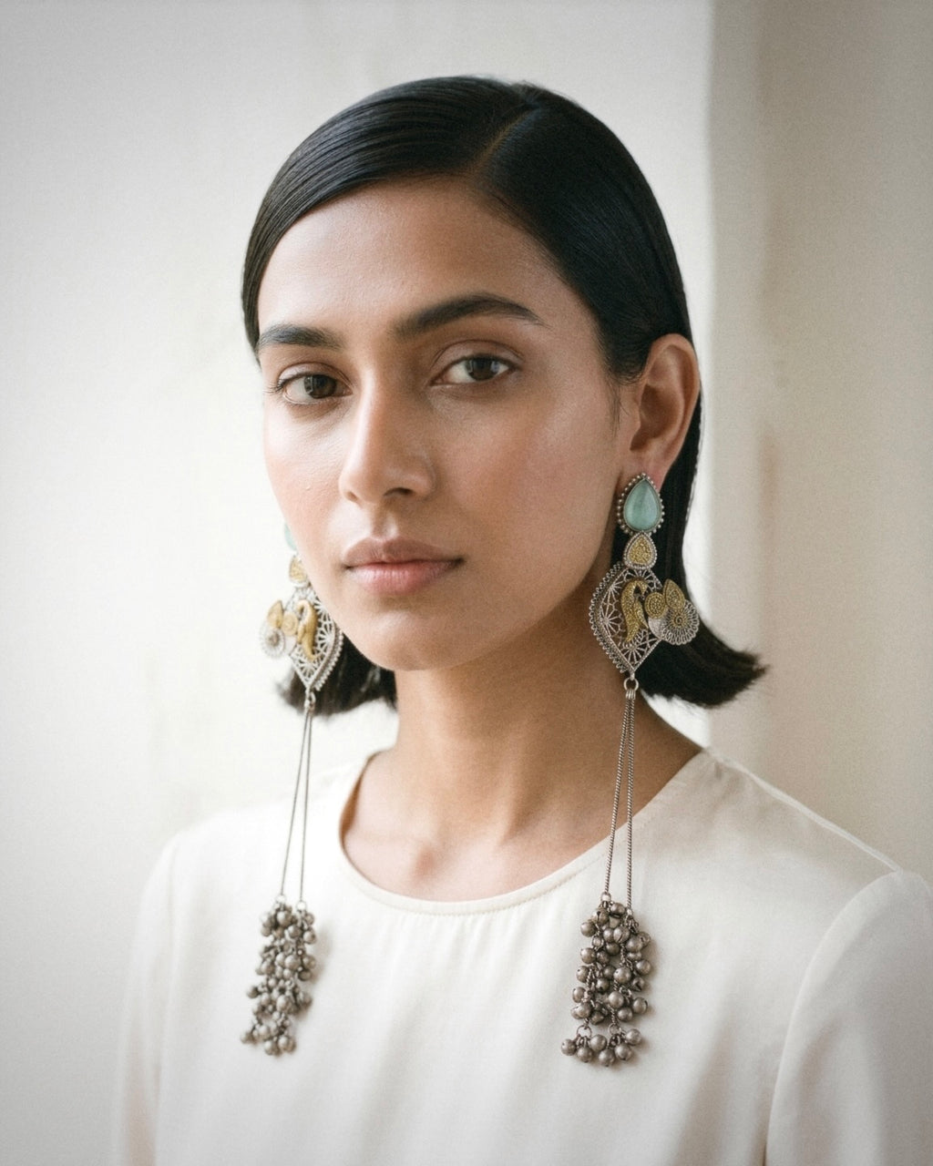 THE MAYURI EARRINGS