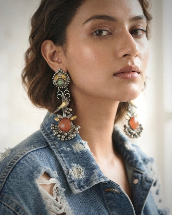 THE SHAHNAZ EARRINGS