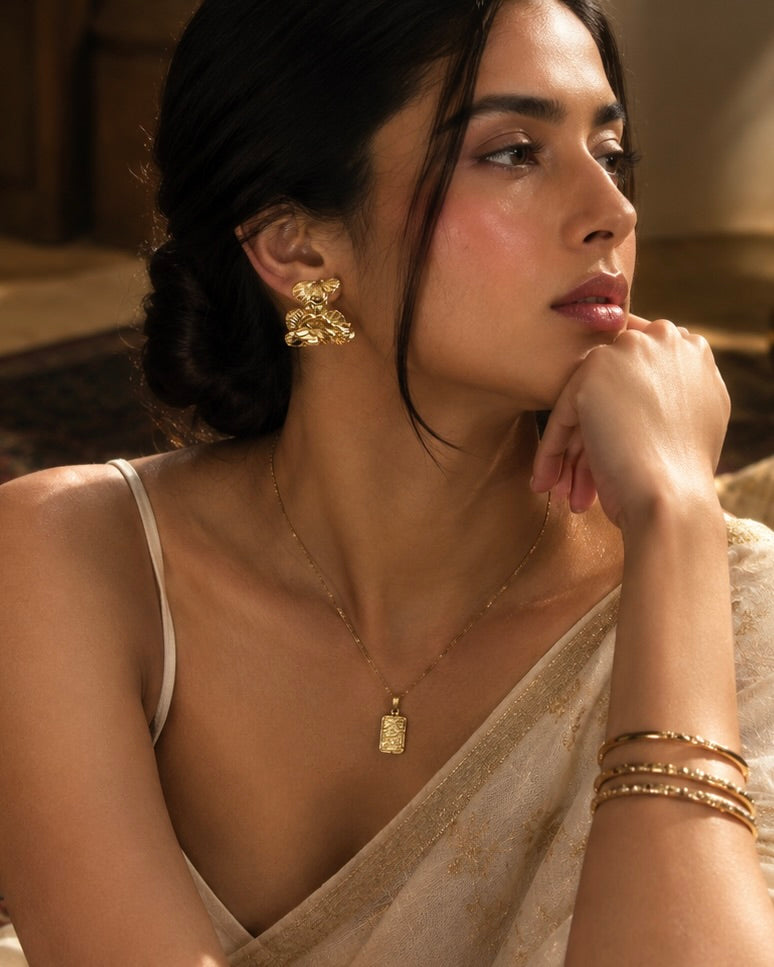 THE MARIGOLD EARRINGS