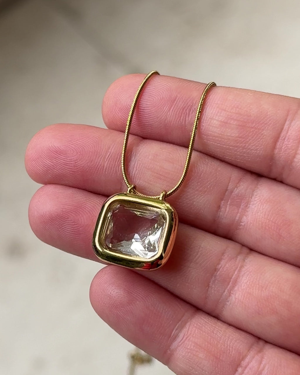 THE GANGA NECKLACE