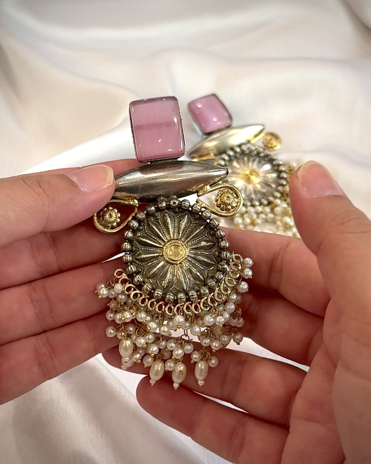 THE BASANT EARRINGS