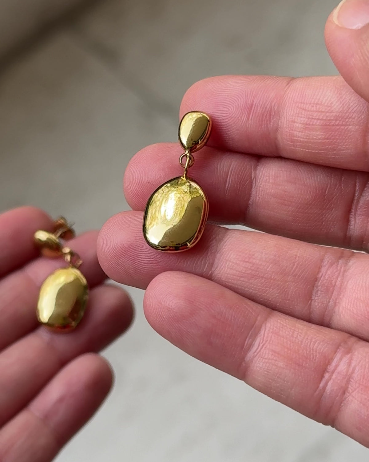 THE RAUNAK EARRINGS