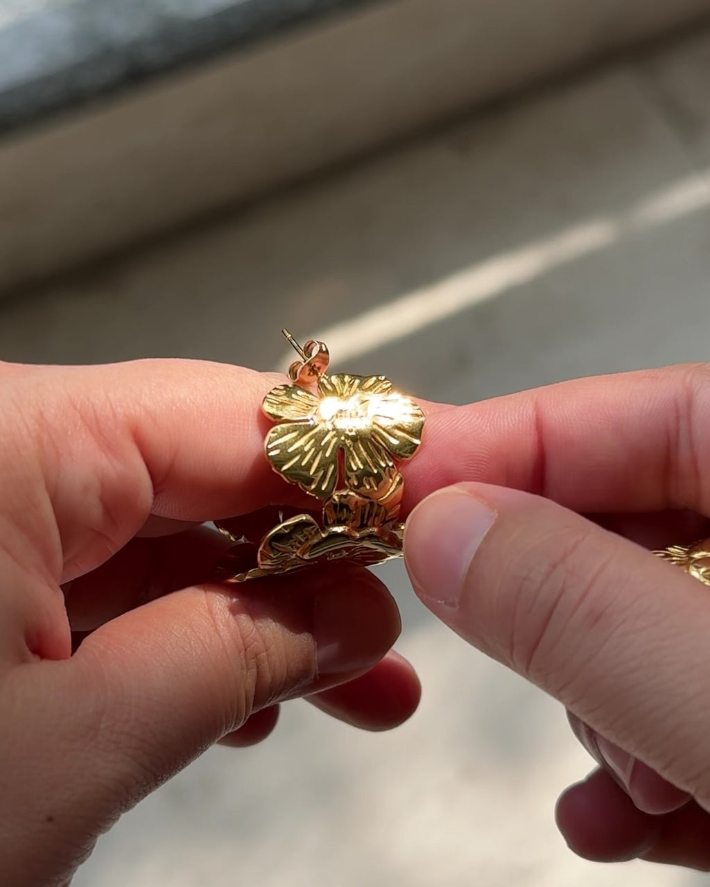 THE MARIGOLD EARRINGS